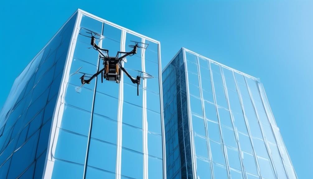 innovative drone supported cleaning solutions