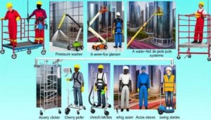 tips for choosing the right facade cleaning equipment