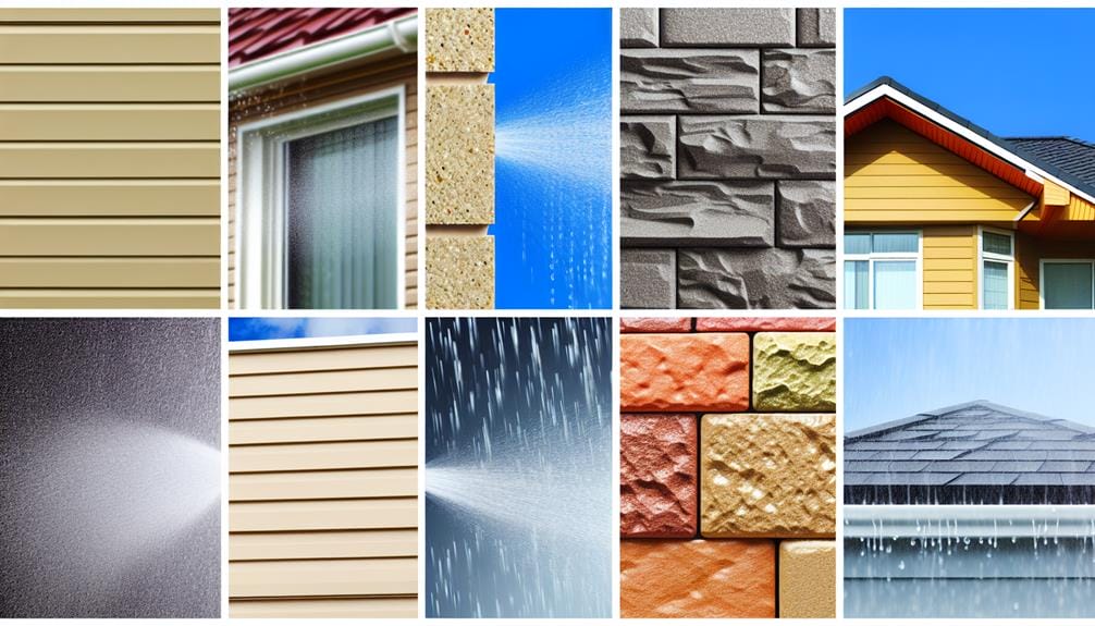 top 9 easy to clean facade materials