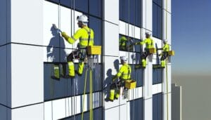 top 9 safety practices for facade cleaning operations